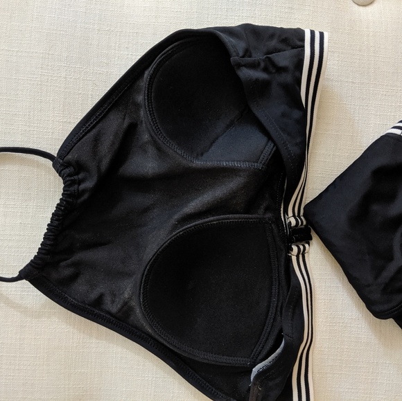 ASOS Missguided Halter Bikini Top & Bottom - Picture 4 of 6